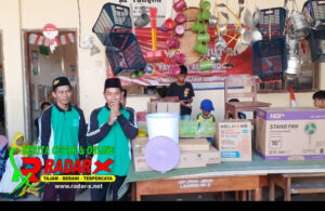 Peringati HUT RI ke 78, Yayasan Al-Furqon Gelar Lomba Serentak