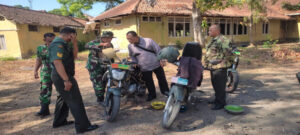 Kodim 0822 Bondowoso Lakukan Pelayanan dan Pemeliharaan Kendaraan Dinas