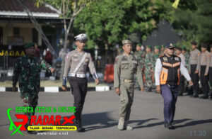Kapolres Sampang, Pimpin Apel Persiapan Operasi Zebra Semeru 2023