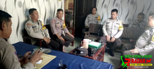 Polsek Tanah Siang Lakukan Evaluasi Kinerja Babinkamtibmas
