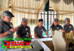 Ziarah ke Makam Raden Ayu Siti Khotijah, Menjadi Awal Agenda Menuju Kongres PJS