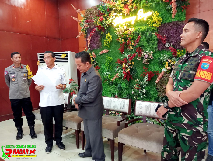 Pemkab Mura, Beri Sanksi PT MGM Atas Dugaan Pencemaran Sungai