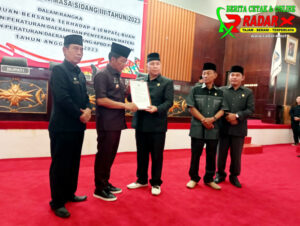 Rapat Paripurna ke-1 Massa Sidang ke lll Tahun 2023
