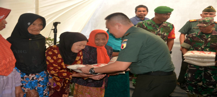 Secara Virtual, Dandim 0822 Dan Forkopimda Bondowoso Ikuti Peresmian Dan Penutupan Renovasi Rutilahu