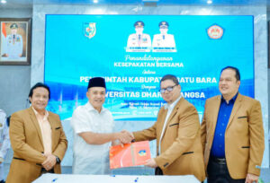 Tingkatkan Pengembangan SDM, Pemkab Batu Bara MoU dengan Universitas Dharmawangsa