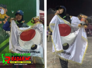 Persembahkan Untuk Sampang, Sisil Sumbang Medali Perunggu