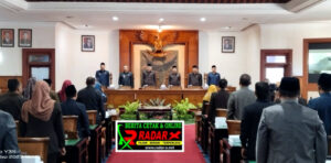 DPRD Tulungagung Gelar Rapat Paripurna Penyampaian Ranperda APBD Tahun Anggaran 2024