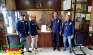 Dugaan Korupsi Dinas Pendidikan Lampung Selatan Dilaporkan Lembaga KAMPUD Ke Kejari Setempat