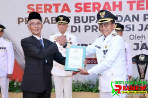 Serah Terima Jabatan PJ Bupati bondowoso. 