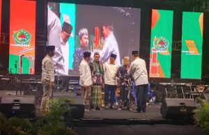 PJ Bupati Pamekasan, Gelar Sholawat Bersama