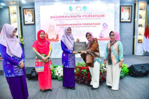 DWP Batu Bara Sambut Kunjungan Study Tiru DWP Ogan Ilir Sumatera Selatan