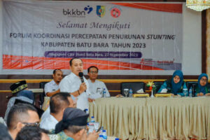 Bupati Zahir Targetkan Tahun 2023 Angka Prevalensi Stunting 12% di Batu Bara