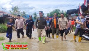Pj Bupati Aceh Tenggara Tinjau Lokasi Banjir