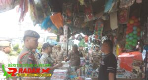 Satpol PP Aceh Tenggara Tertibkan Pedagang Kaki Lima di Jalan Ahmad Yani