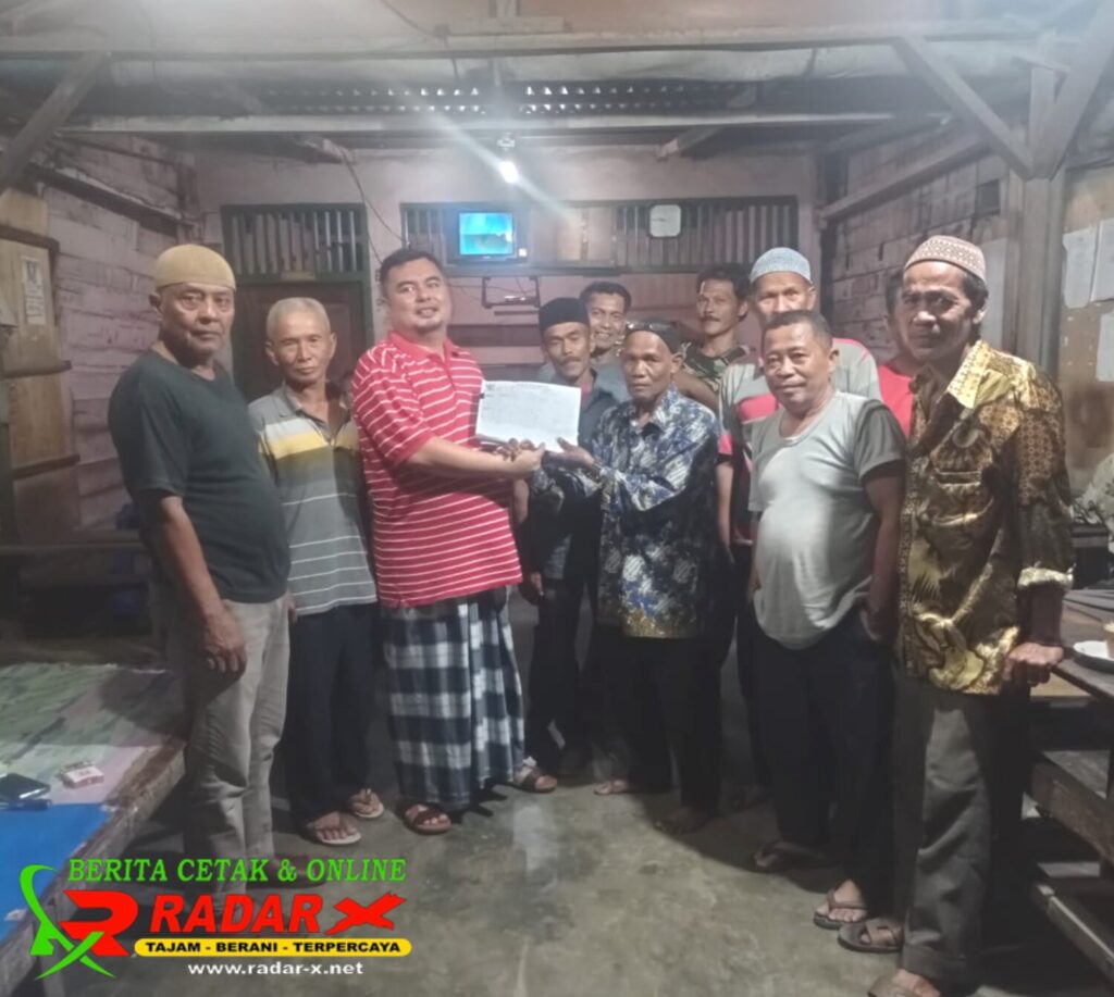 Serap Aspirasi Masyarakat, Ketua DPRK Agara Konsisten Jalankan Program Ini