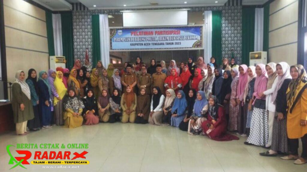DPPKB Aceh Tenggara Gelar Pelatihan Partisipasi Perempuan di Bidang Politik