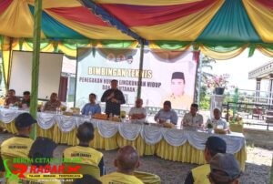Kementerian LHK Imbau Masyarakat  Lindungi Tumbuhan dan Satwa Liar di Aceh Tenggara