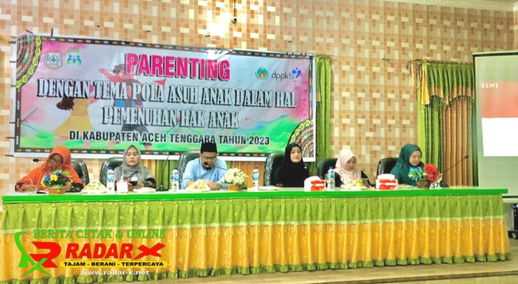 DPPKB Aceh Tenggara Gelar Sosialisasi Parenting Pemenuhan Hak Anak
