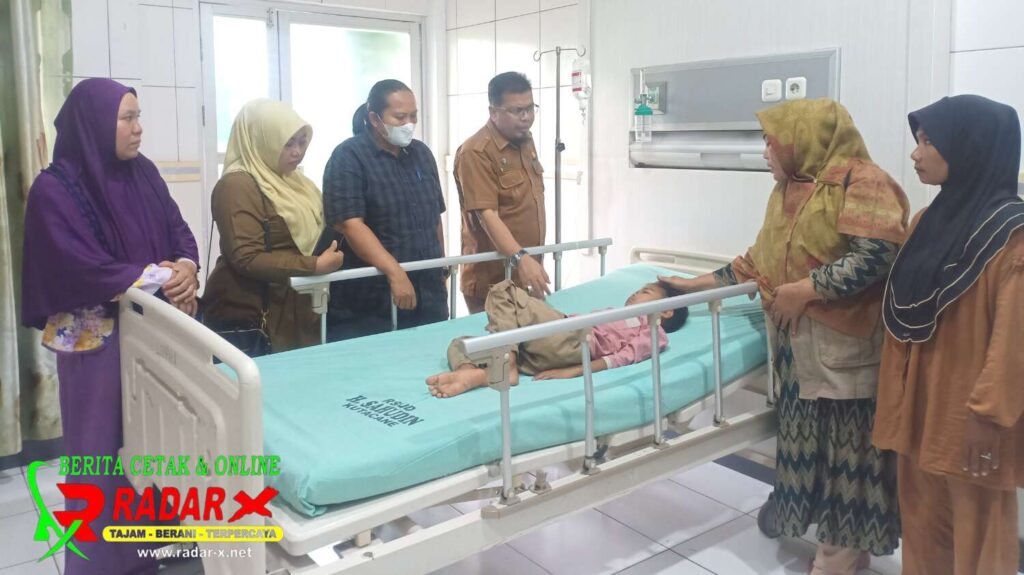 DPPKB Bersama P2TP2A Dampingi Anak Dibawah Umur Korban Kekerasan di Aceh Tenggara