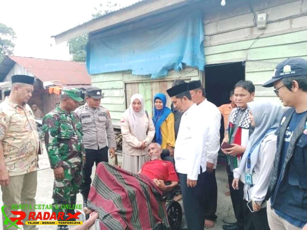 Kisah Surdirman Derita Stroke, Tak Pernah Tersentuh Bantuan Pemerintah, Akhirnya Dapat Kursi Roda Adaptif