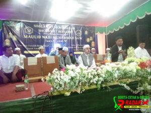 Pemuda Pancasila PAC Taman Gelar Peringatan Maulid Nabi Muhammad SAW