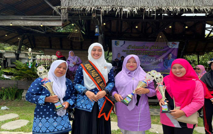 Bunda PAUD Batu Bara Hadiri Jambore ke-2 Himpaudi