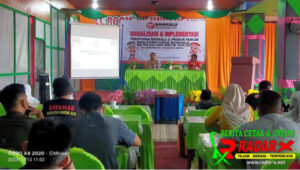 Bawaslu Gelar Sosialisasi Jelang Pemilu Serentak Tahun 2024