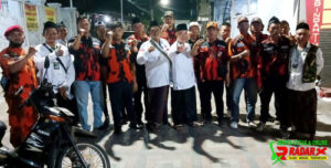 Takmir Musholla Al Wasilah Bersholawat Dengan Pemuda Pancasila PAC Rungkut