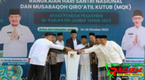 Hari Santri 2023, Wakil Bupati Jember Sambut Tahun Politik Kondusif