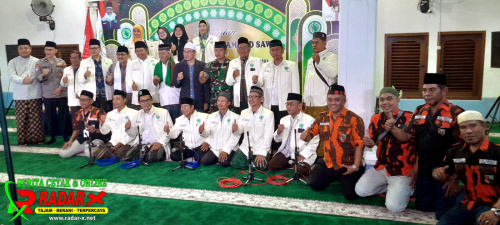 Kembali Pemuda Pancasila Ranting Penjaring Sari Bantu Giat Maulid Nabi