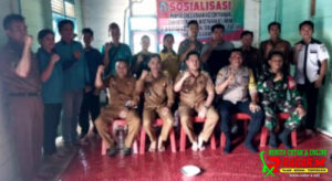 Pemerintah Kecamatan Gelar Sosialisasi Ketentraman dan Ketertiban Masyarakat Umum