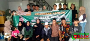 Dewan Lepas Kontingen FSQ X Murung Raya