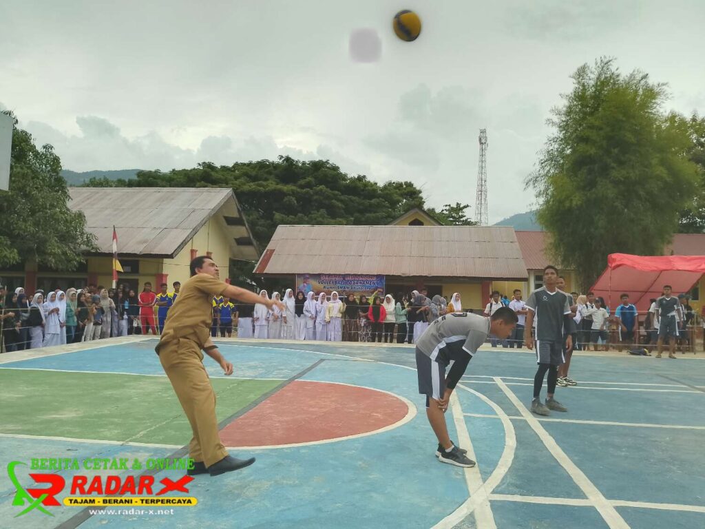 51 Tim Ikuti Turnamen Bola Voli Alumni Cup ke-II SMAN 3 Kutacane