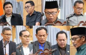 DPRD Batu Bara Menggelar Rapat Penyampaian Nota R.APBD 2024 dan Ranperda Perubahan Perda