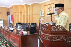Begini Jawaban Bupati Batu Bara Zahir Terkait Pandangan Umum Fraksi Partai Demokrat