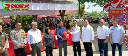 Dewan Sebut Pasar Murah Sangat Membantu Masyarakat