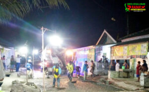 Pelaksana Tompul Kawal Rehab Beton Desa Cipedang Kertajaya