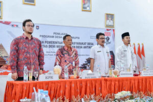 Mantap! Desa Pulau Sejuk Raih Predikat Istimewa Penilaian Desa Antikorupsi