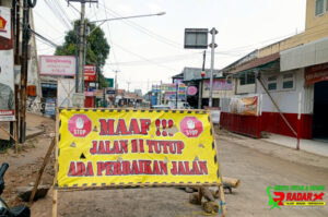 CV Vanly Selesaikan Betonisasi Jalan Poros Haurgeulis Gantar