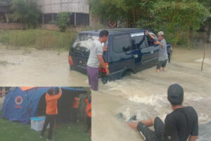 BPBD : Dua Desa Di Batu Bara Terendam Banjir 