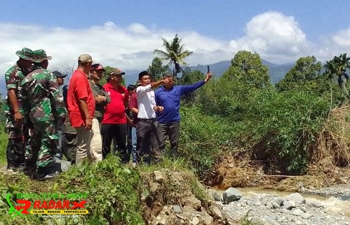 Pj Bupati Aceh Tenggara Tinjau TMMD