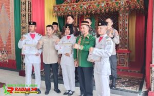 Pj Bupati Aceh Tenggara Lepas Tim Paskibraka HUT RI Ke-78