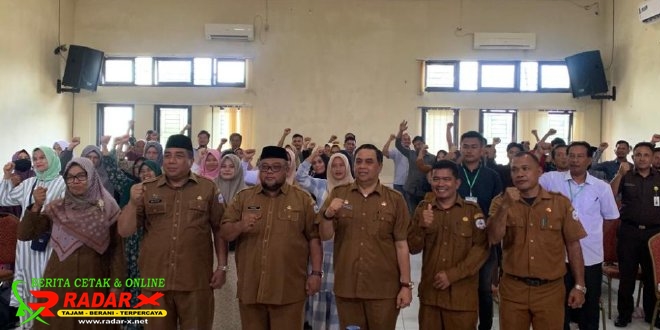 Diskop UKM dan Transmigrasi Agara Gelar Pelatihan PK2UMK