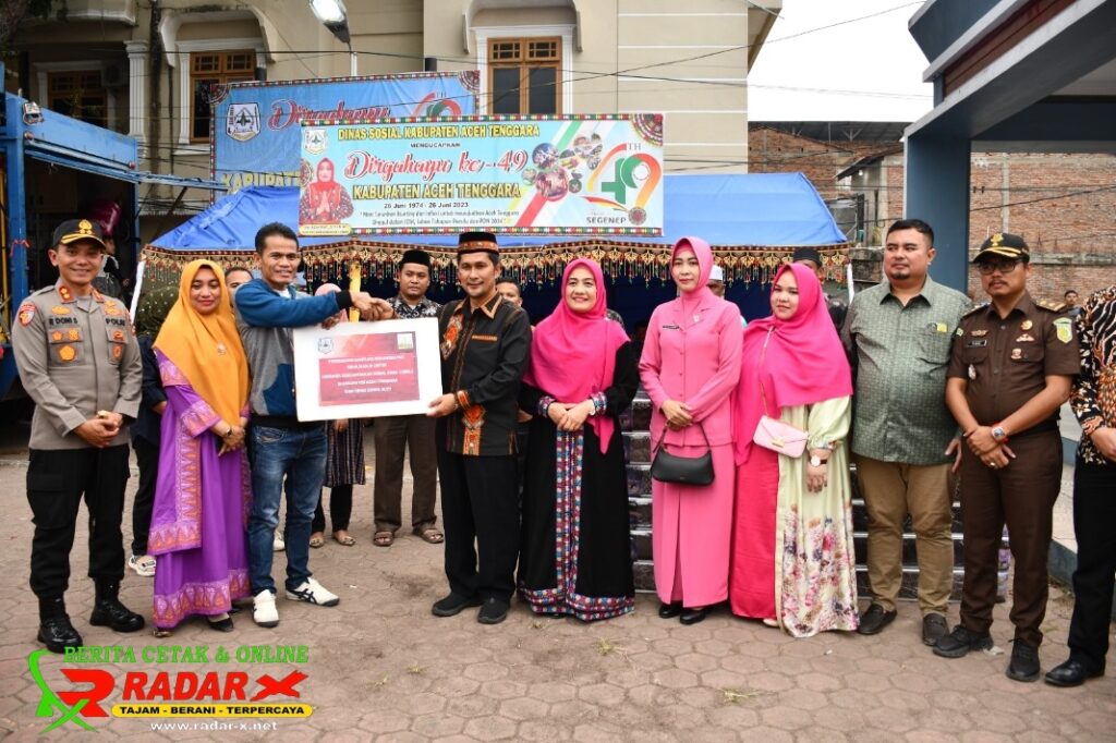 Pj Bupati Aceh Tenggara Buka Pameran Dan Lomba Peringatan Hari Jadi Kabupaten Ke 49