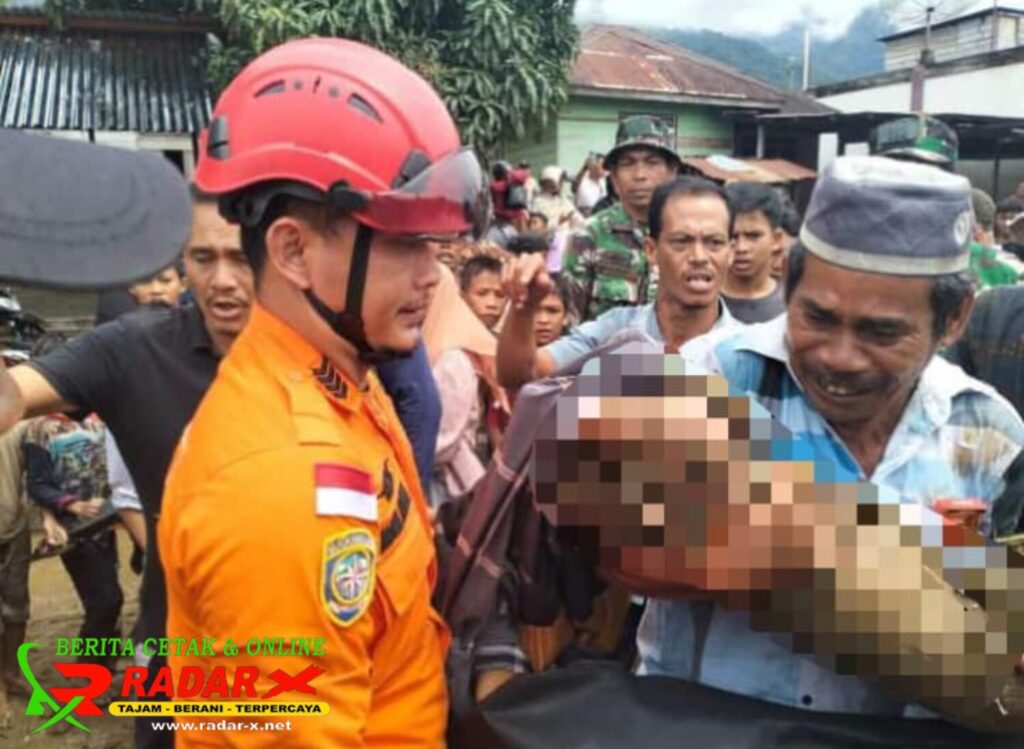 Balita Hanyut Korban Banjir di Aceh Tenggara Ditemukan Sudah Meninggal Dunia