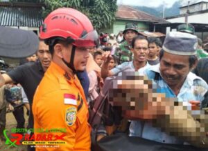 Balita Hanyut Korban Banjir di Aceh Tenggara Ditemukan Sudah Meninggal Dunia