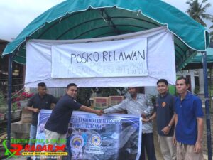Garda Pemuda NasDem Aceh Tenggara Salurkan Bantuan Kepada Korban Terdampak Banjir Bandang