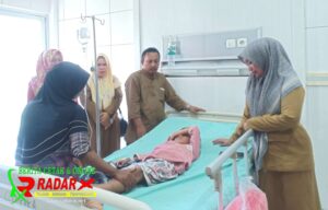 Dinas Sosial Fasilitasi Pengobatan Anak Dibawah Umur Korban Kekerasan di Aceh Tenggara