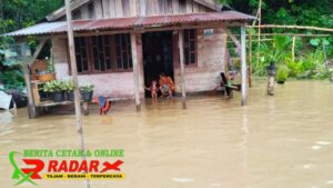 24 Desa di Aceh Tenggara Terendam Banjir, 1 Balita Hilang