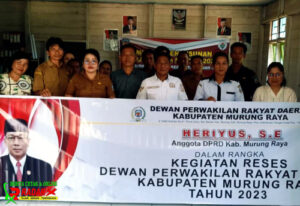 Ketua Komisi II DPRD Mura, Reses Serap Aspirasi Masyarakat